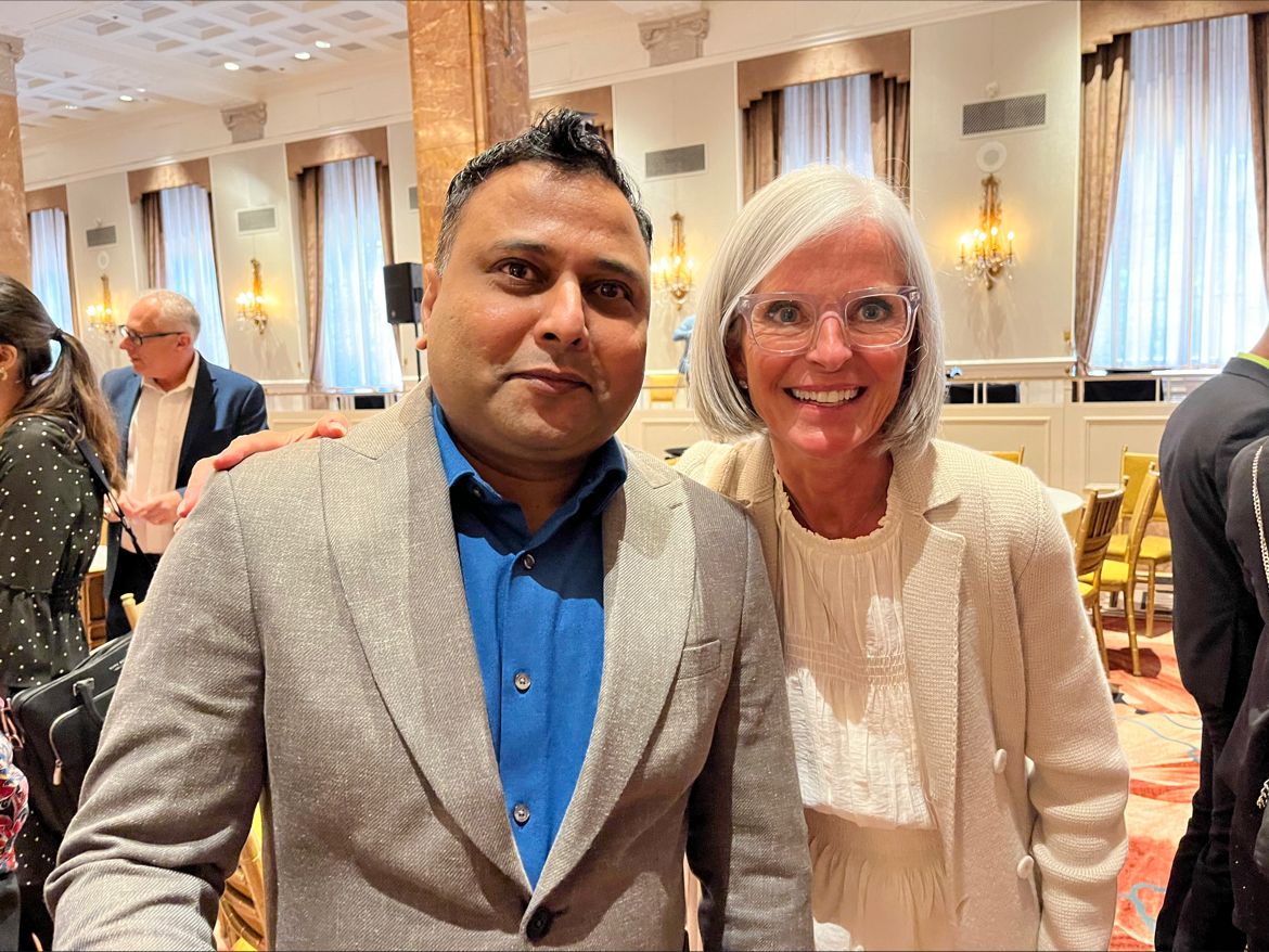 With Isabelle Hudon - President & CEO of BDC Bank