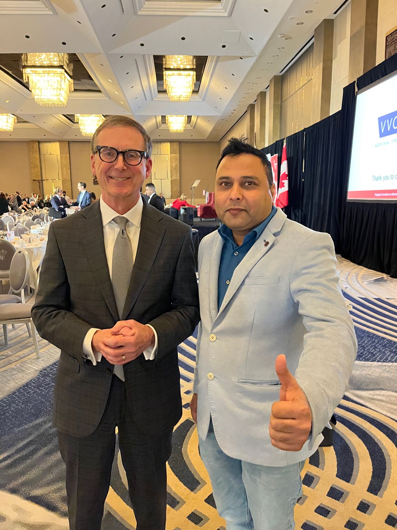 With Tiff Macklem - Governor of the Bank of Canada