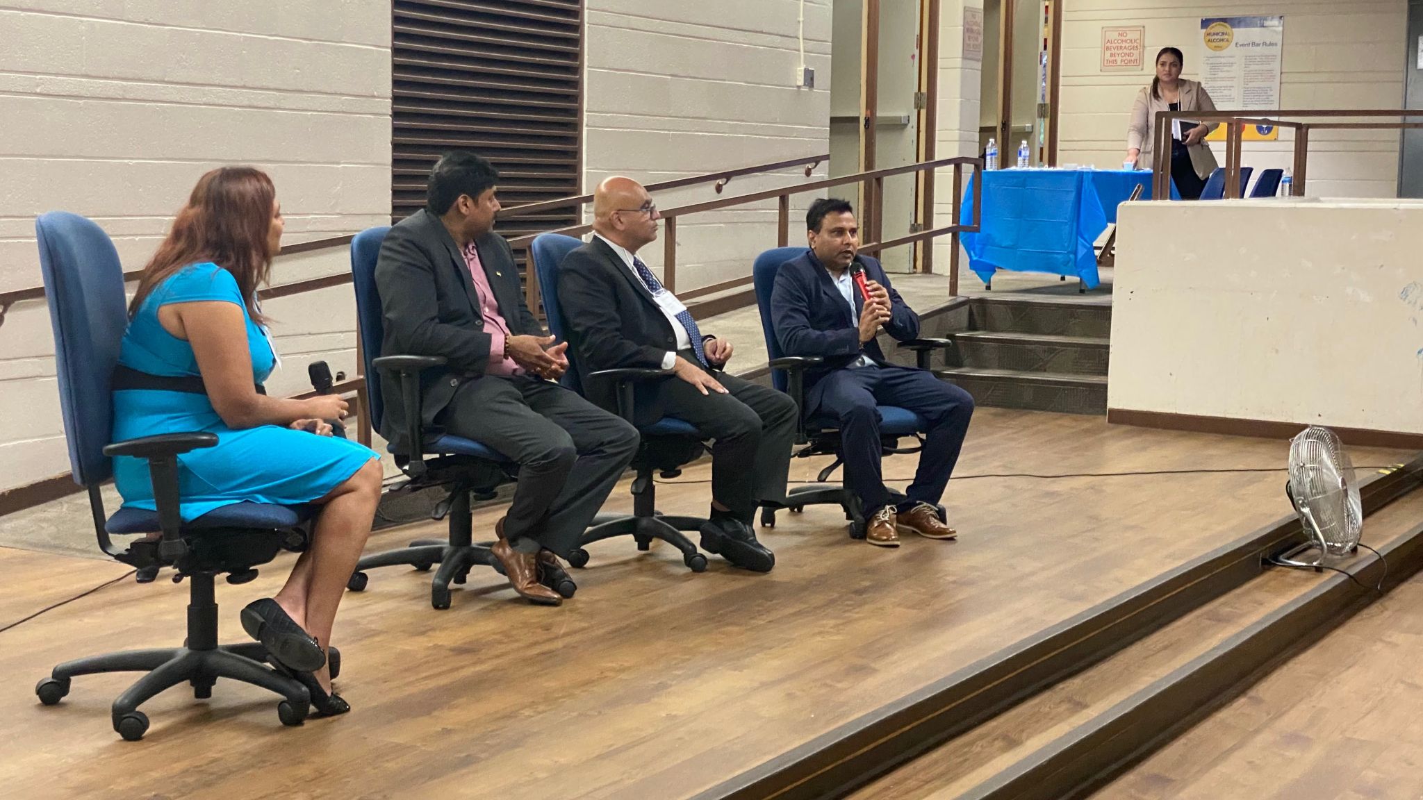 Panel Discussion with TD Bank and Scotiabank