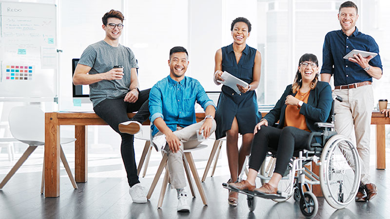 Embracing disability in the workplace